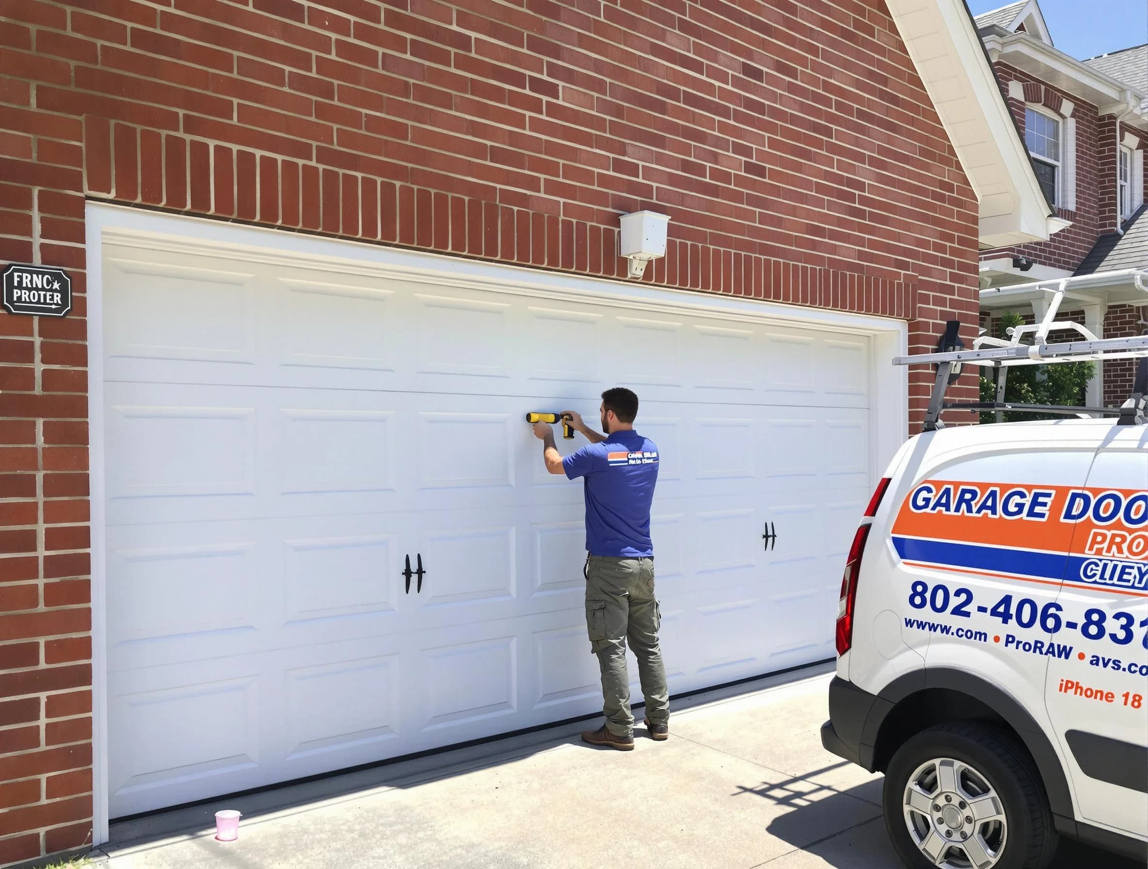 Local garage door repair service by Canton Garage Door Repair in Canton