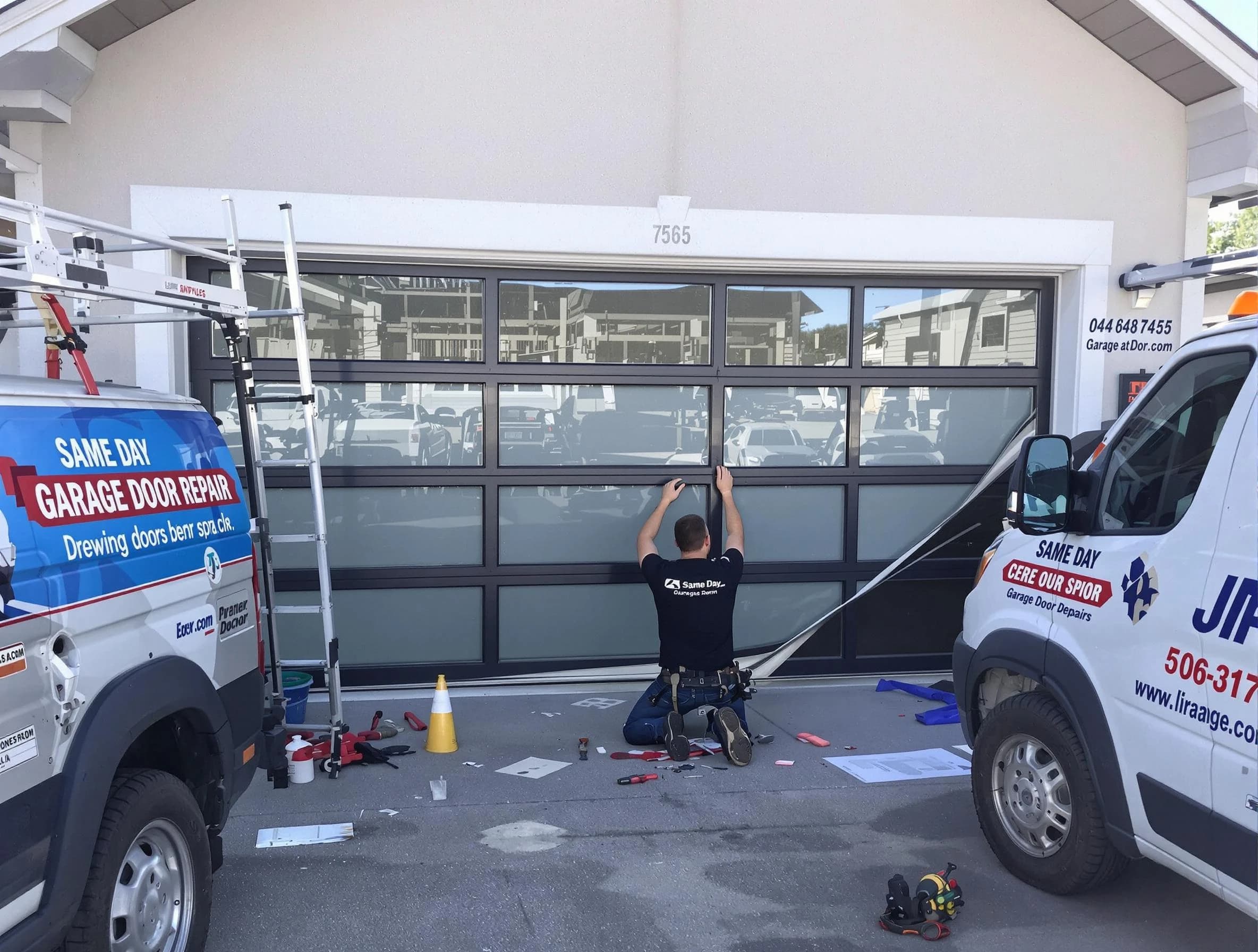 Canton Garage Door Repair providing same-day garage door repair in Canton