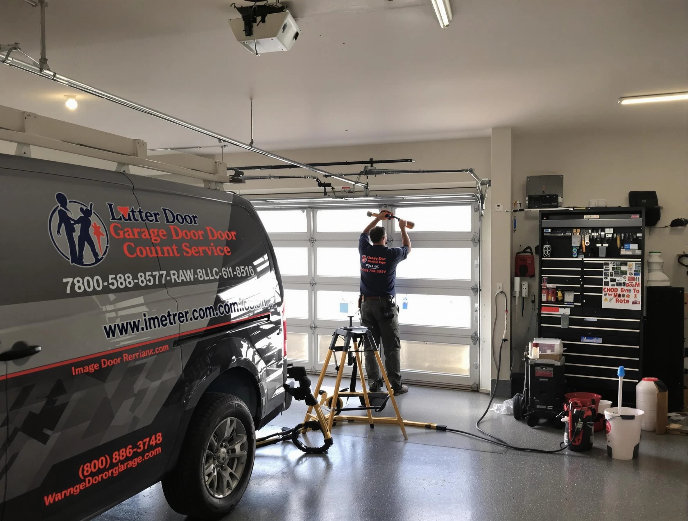 Canton Garage Door Repair rapid response team performing same-day repair in Canton