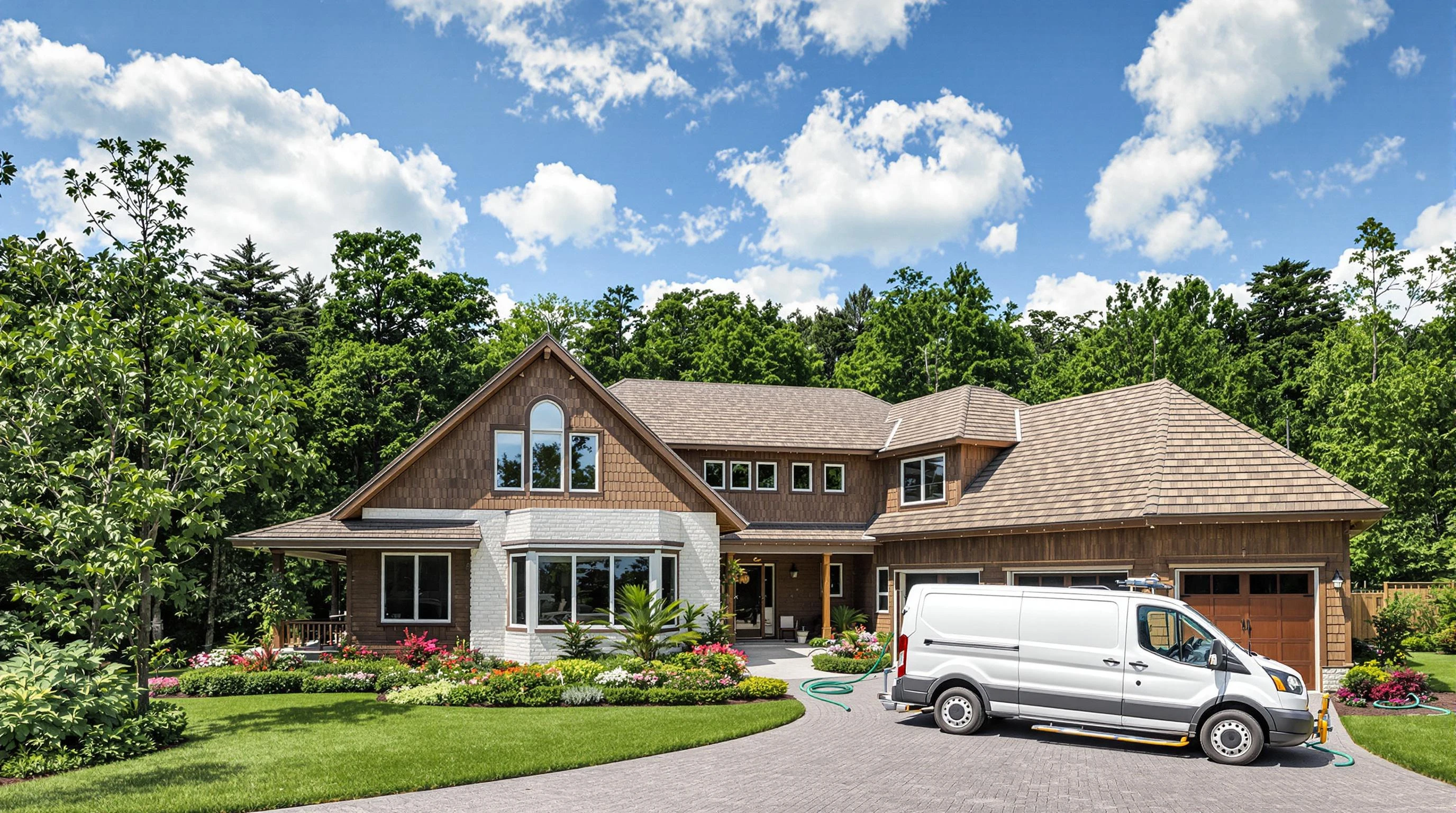 Canton Garage Door Repair garage door repair crew working in Newton, MA