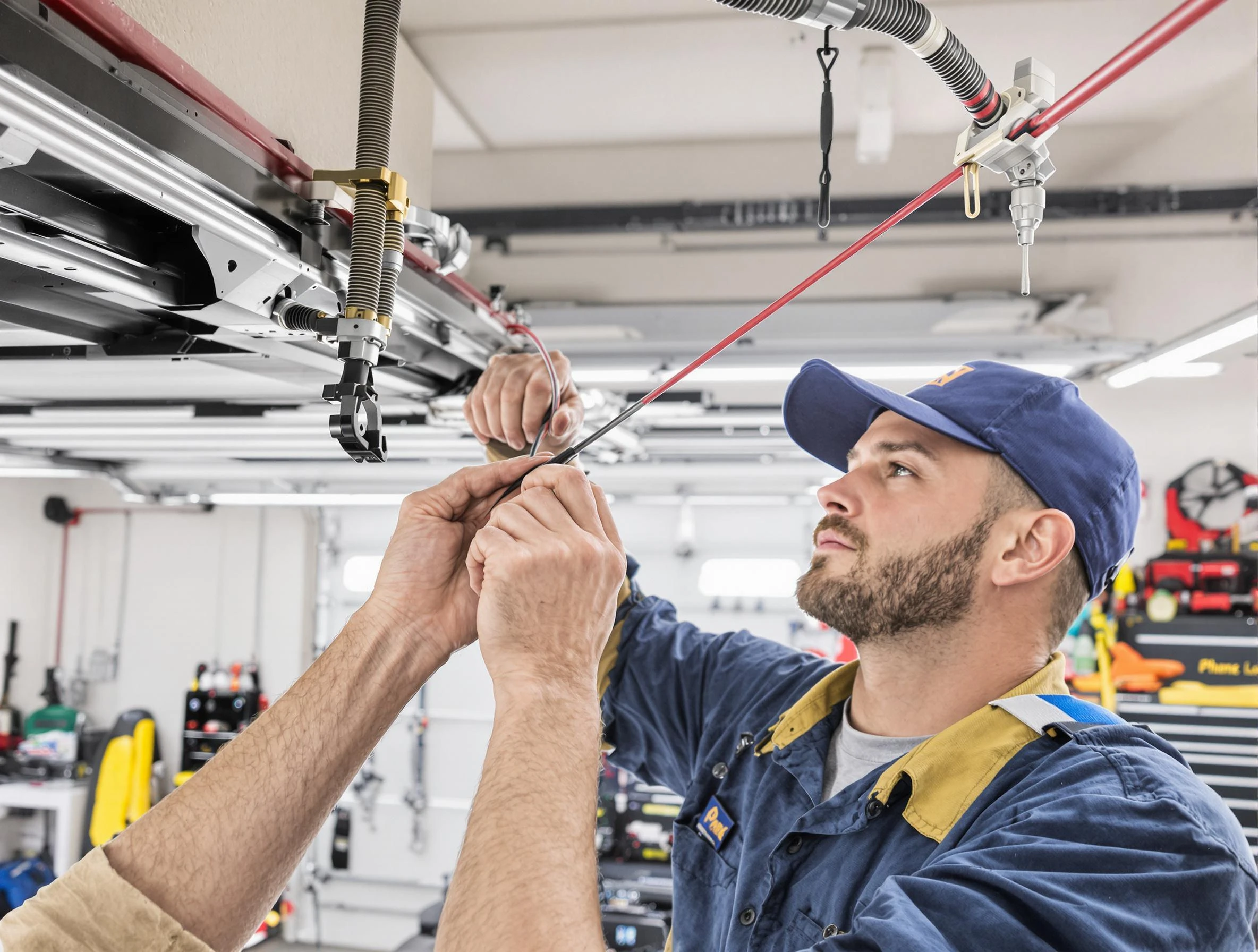 Garage Door Cable Repair in Canton