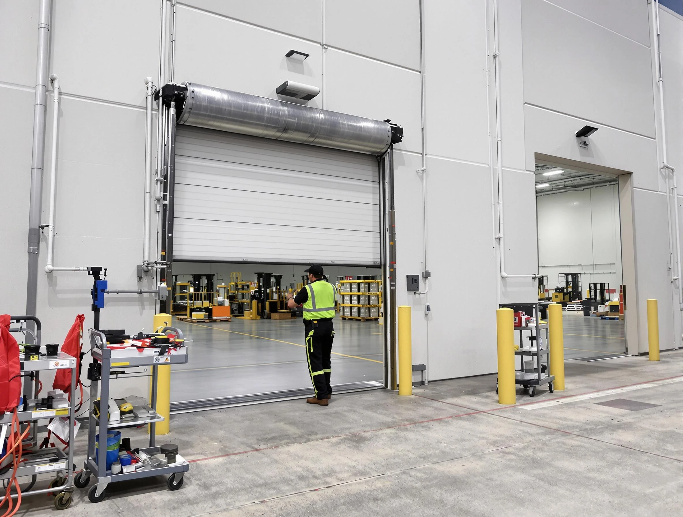 Commercial Garage Door Repair in Canton