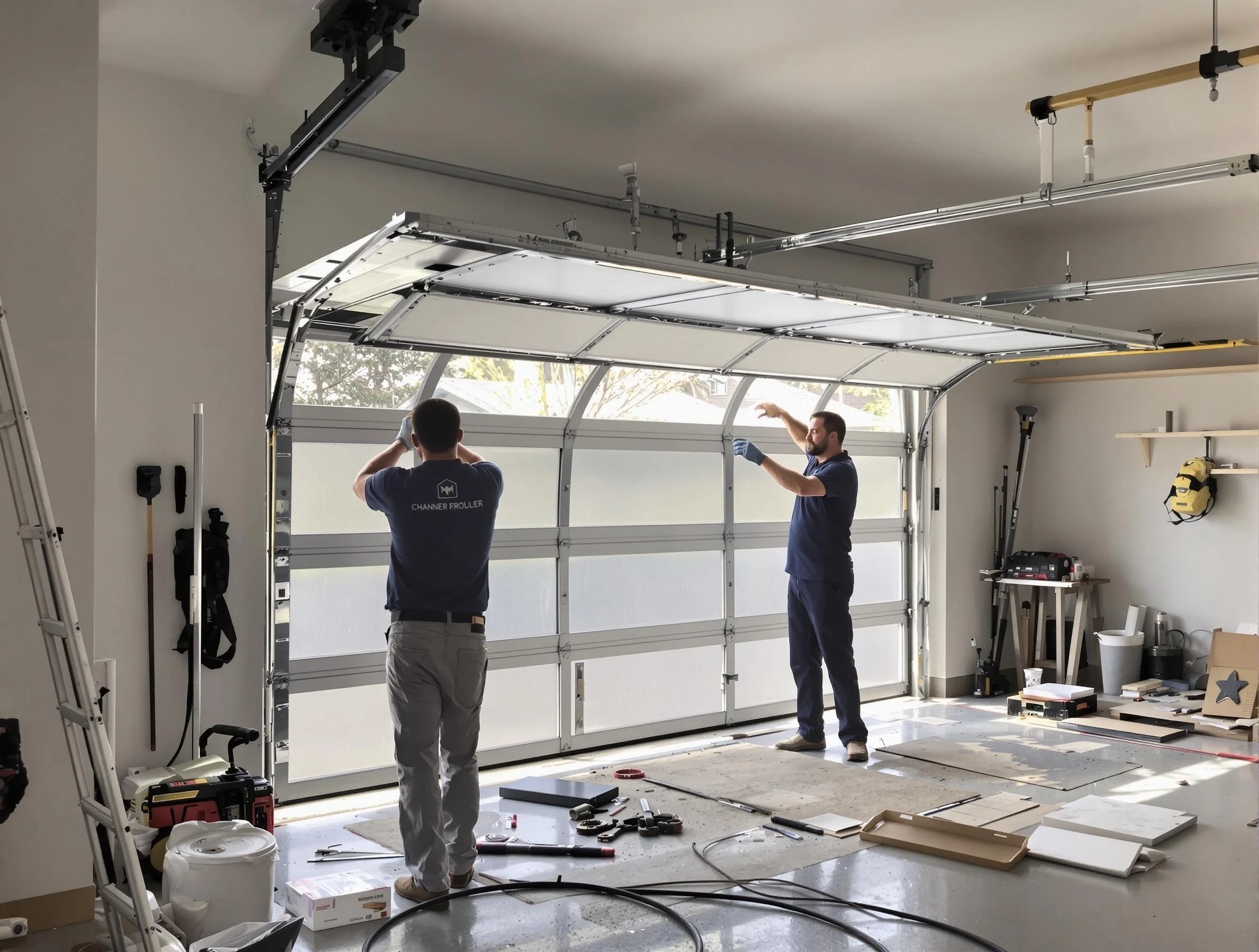 Garage Door Replacement in Canton