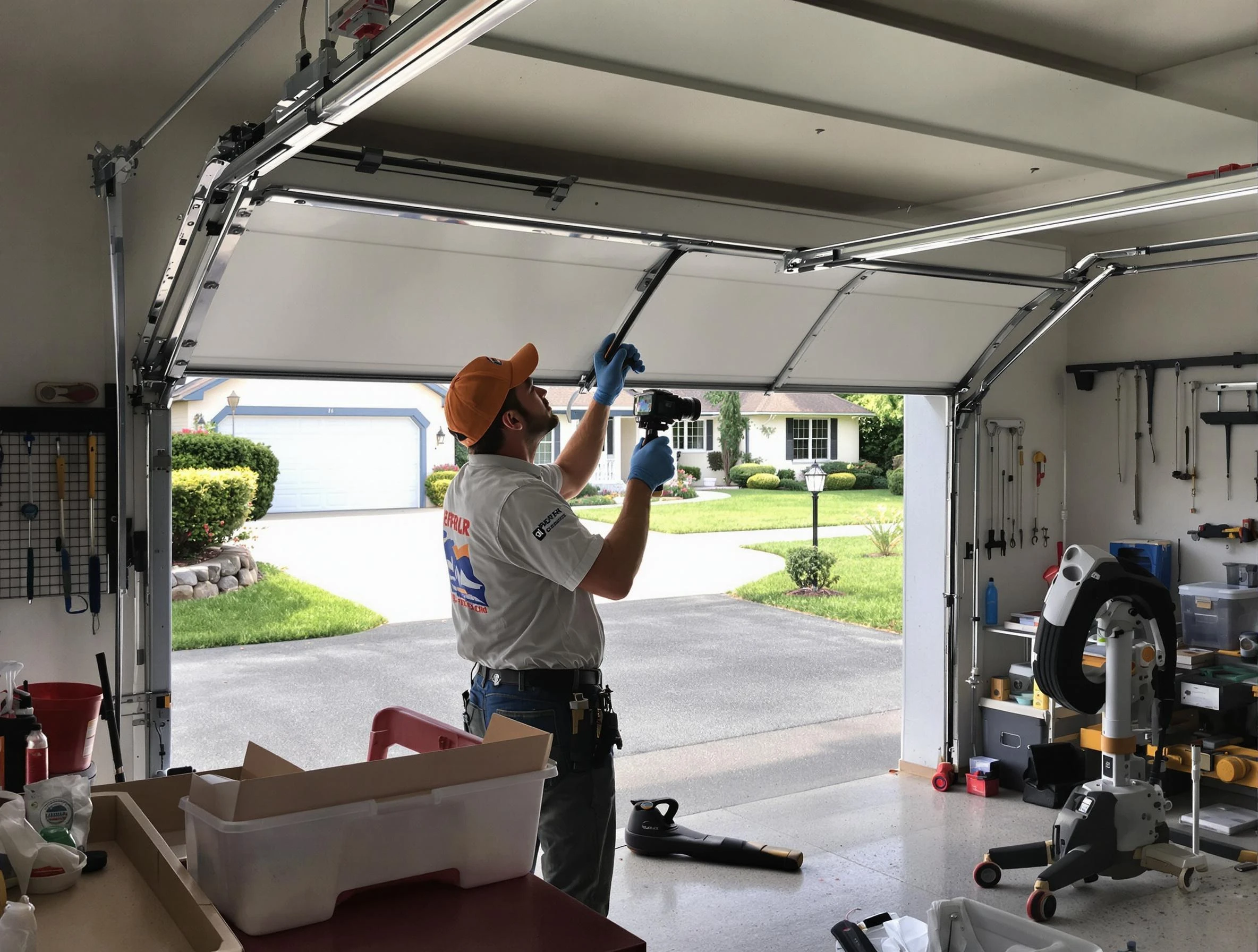 Local Garage Door Repair in Canton