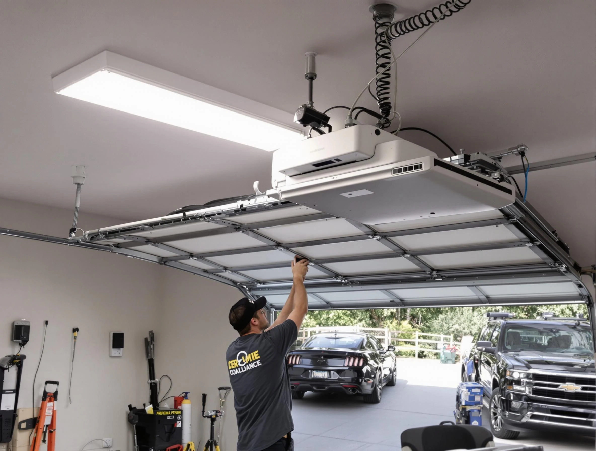 Garage Door Opener Installation in Canton