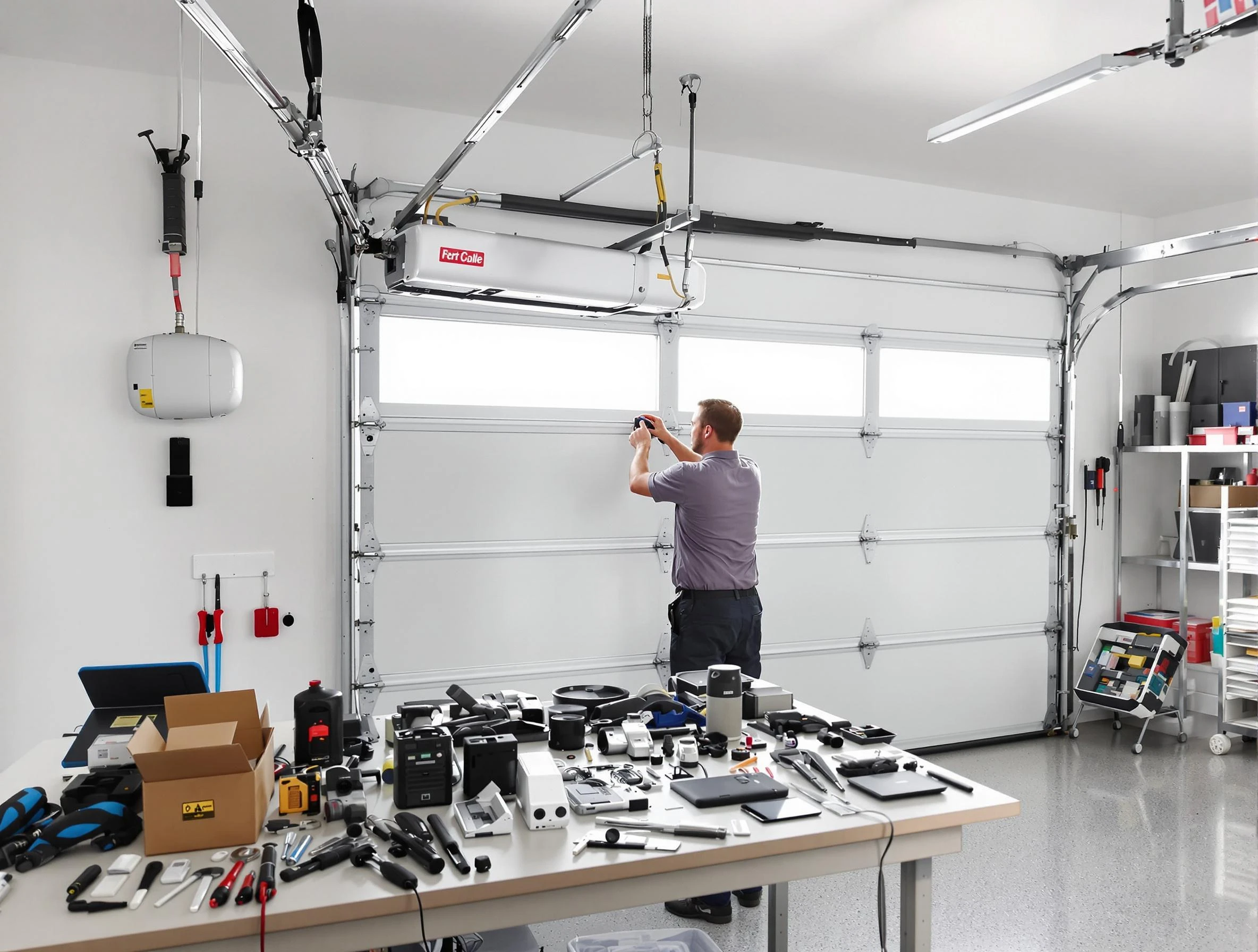 Garage Door Opener Repair in Canton