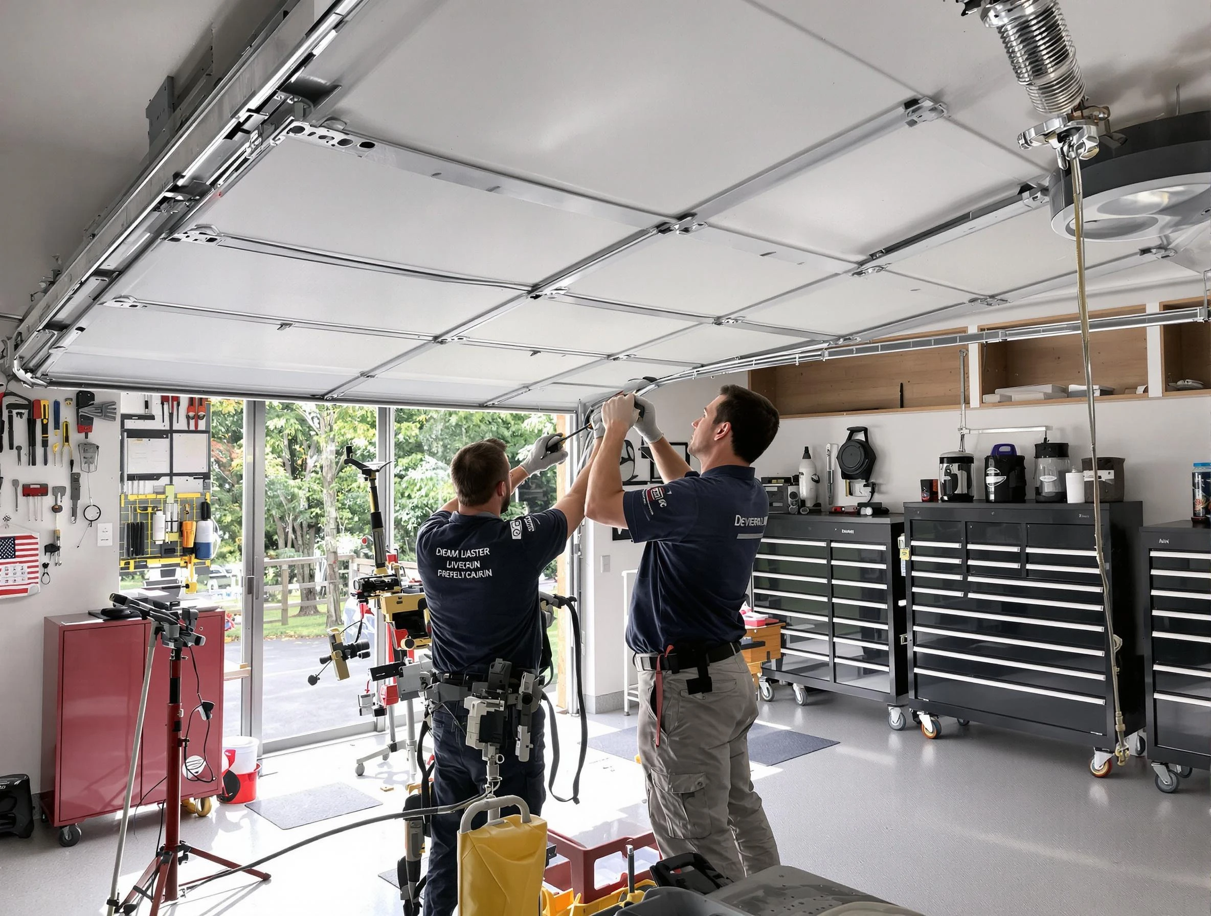 Overhead Garage Door Repair in Canton