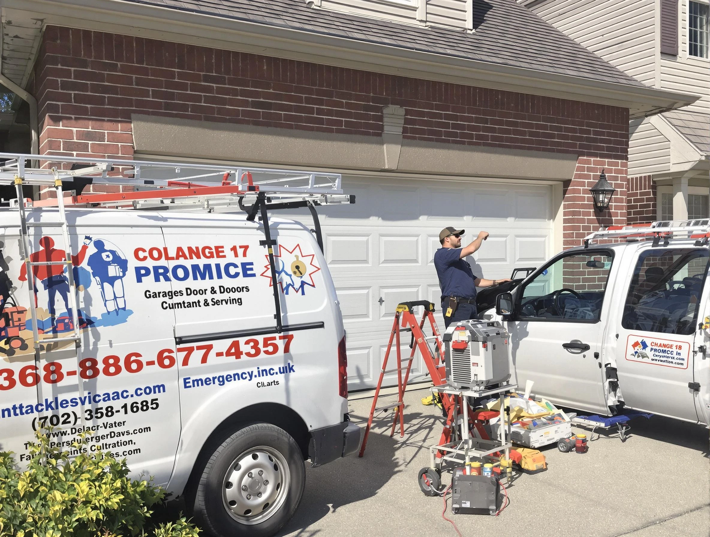 Same Day Garage Door Repair in Canton